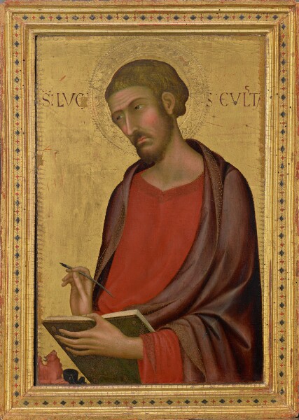 Simone Martini, Saint Luke