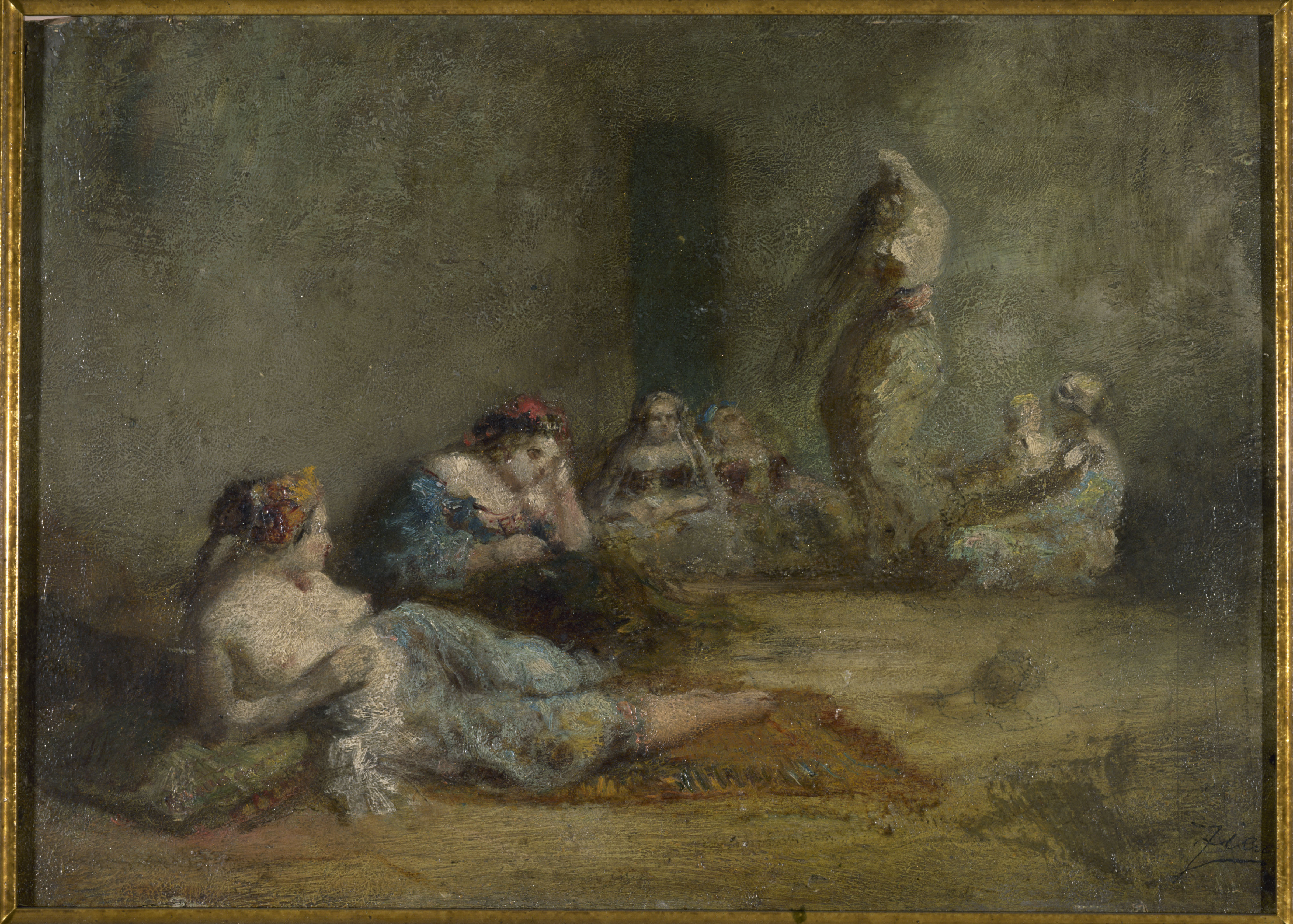 Félix Ziem, Le Harem