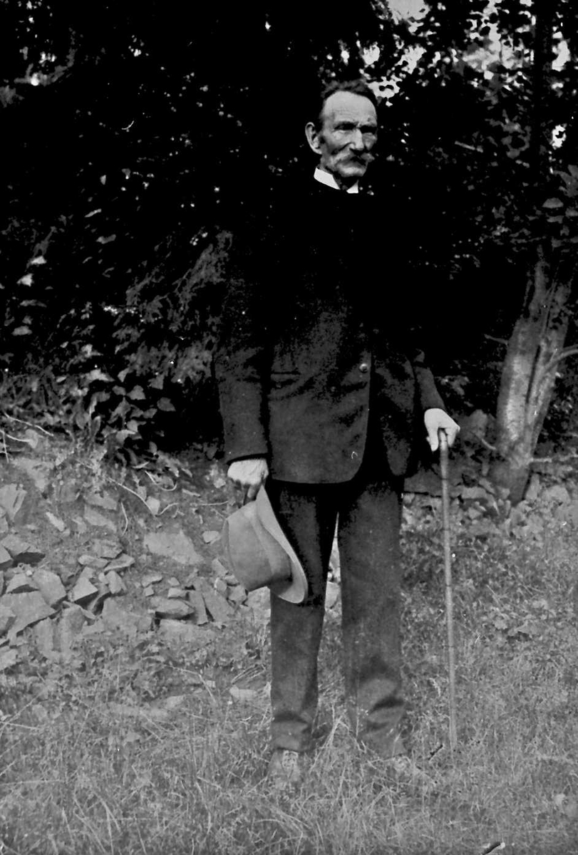Jan Erik Øvergård, Eldre mann
