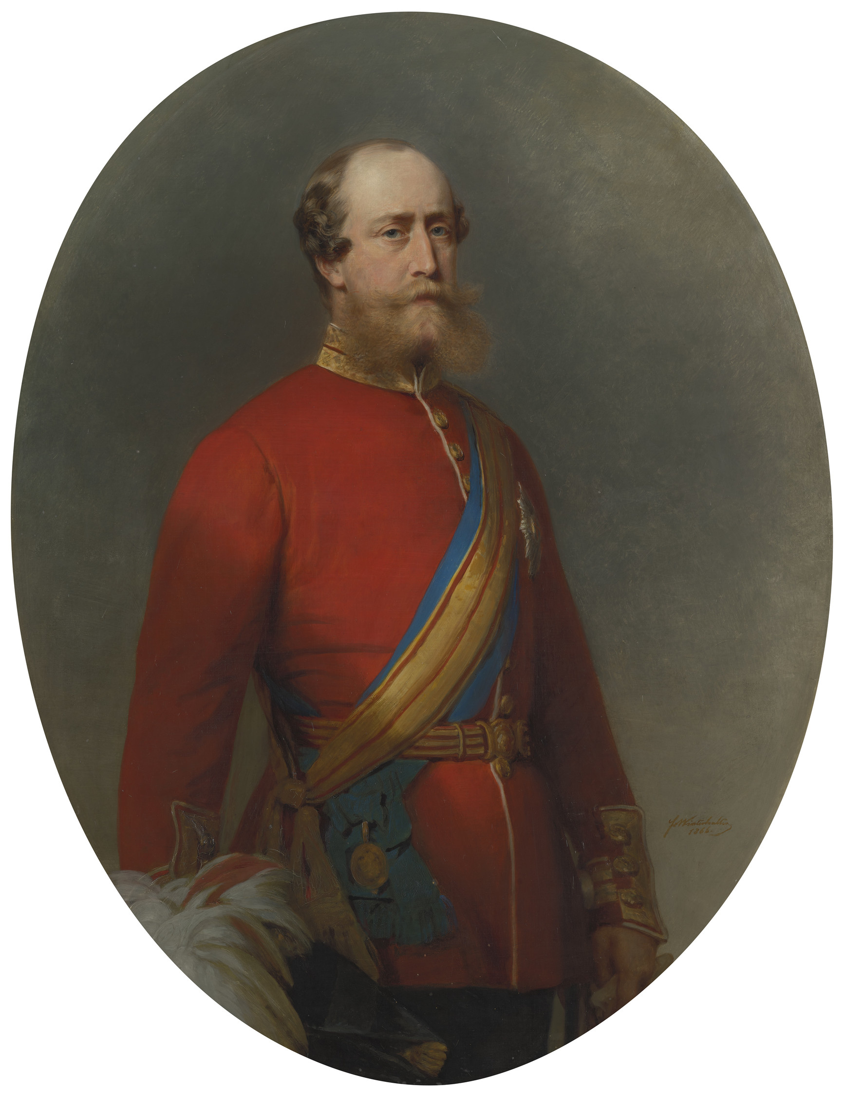 Franz Xaver Winterhalter, Prince Christian of Schleswig-Holstein (1831-1917)
