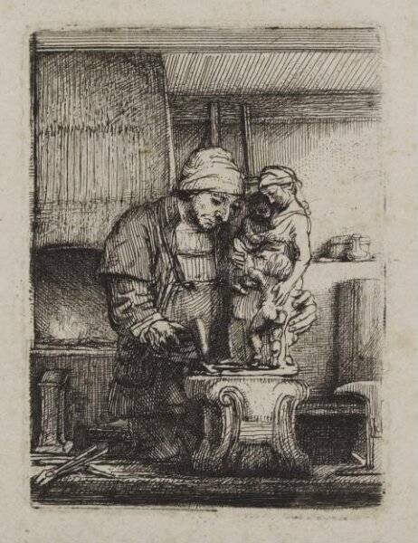Rembrandt van Rijn, The Goldsmith