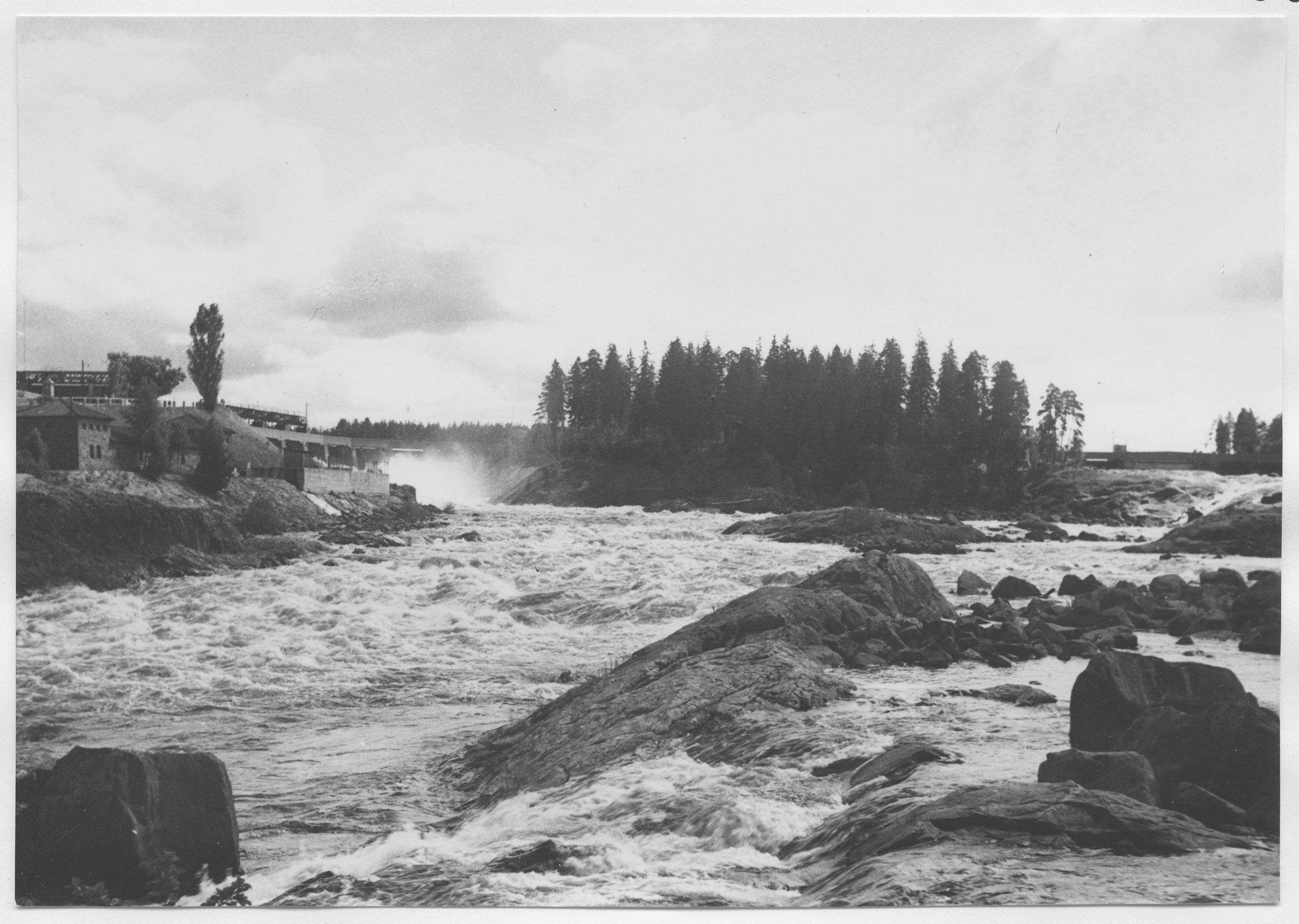Mårten Sjöbeck, Älvkarleby, Dalälven