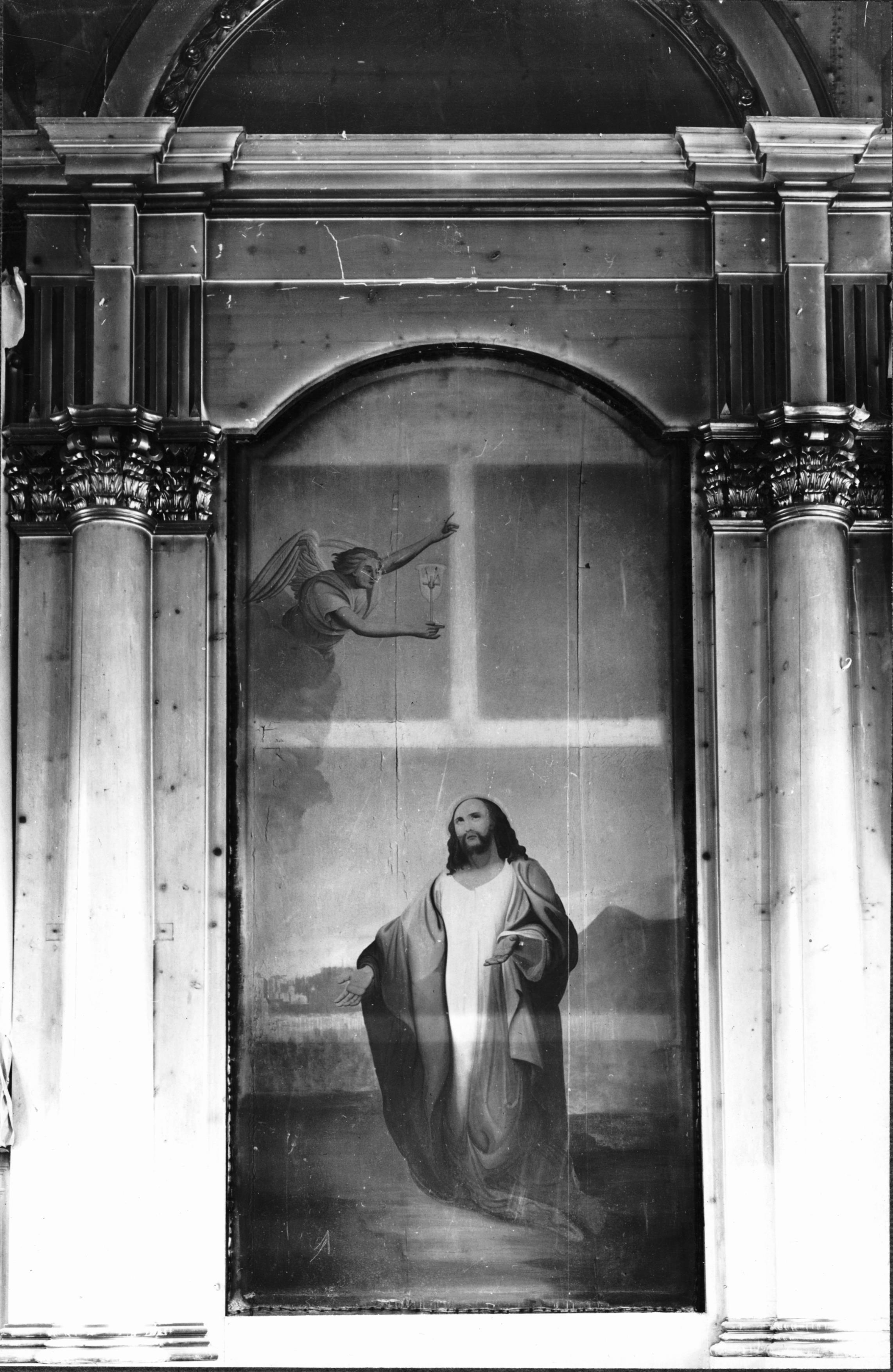 Sven Dalén, Mörsils kyrka