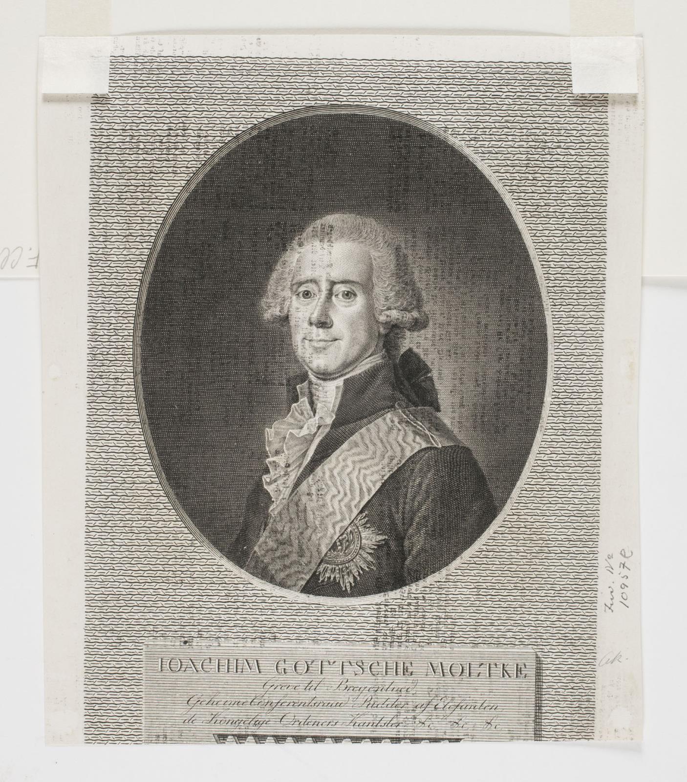 J.F. Clemens, Joachim Gottsche Moltke
