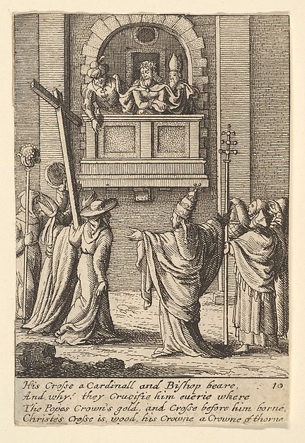 Wenceslaus Hollar, Ecce Homo