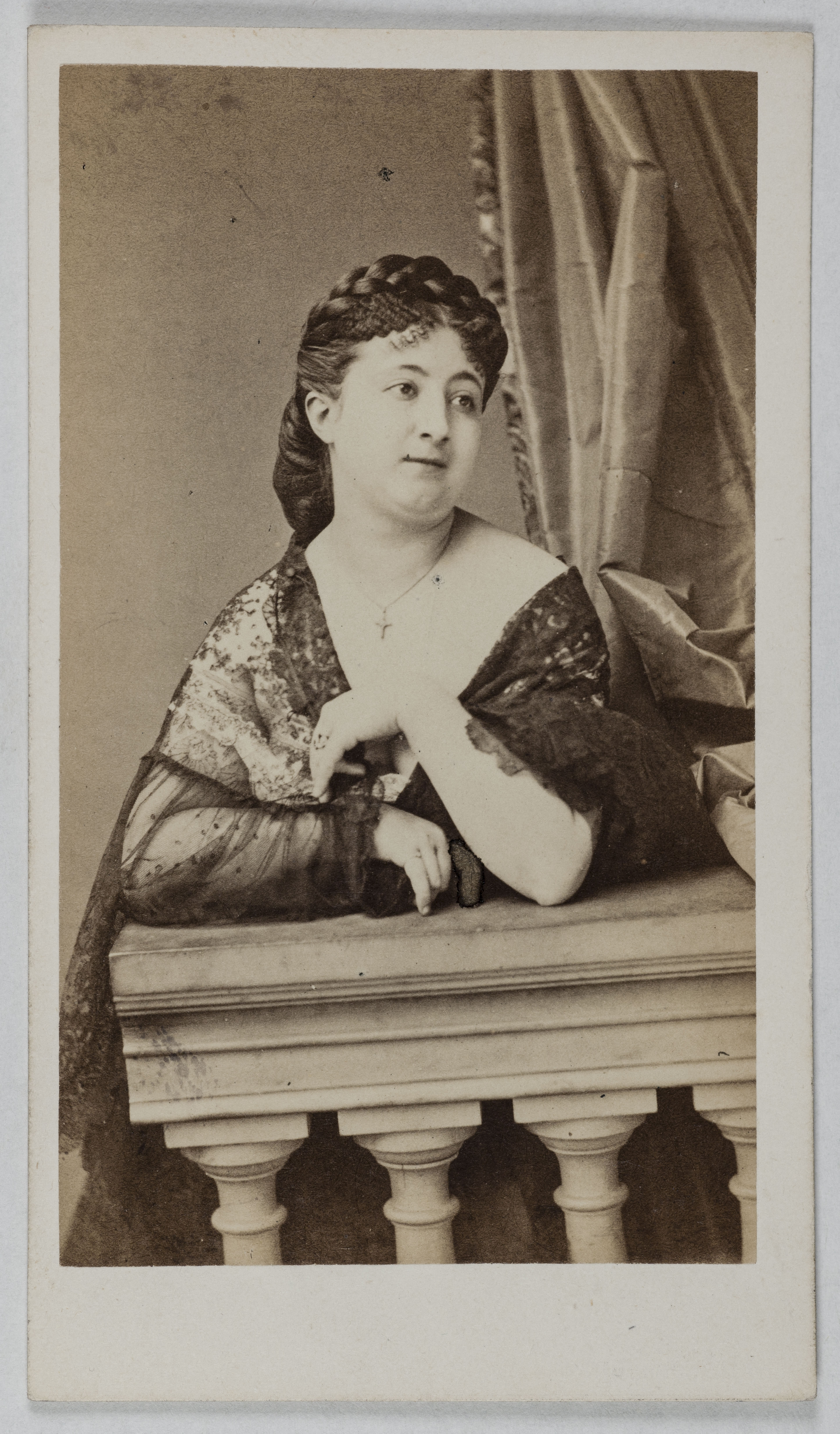 Ulric Grob, Portrait de Mlle de Ferté, (actrice)