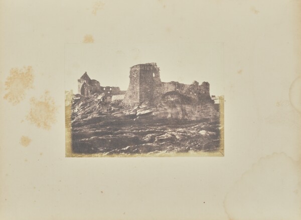 Hill & Adamson, [The Castle, St Andrews]