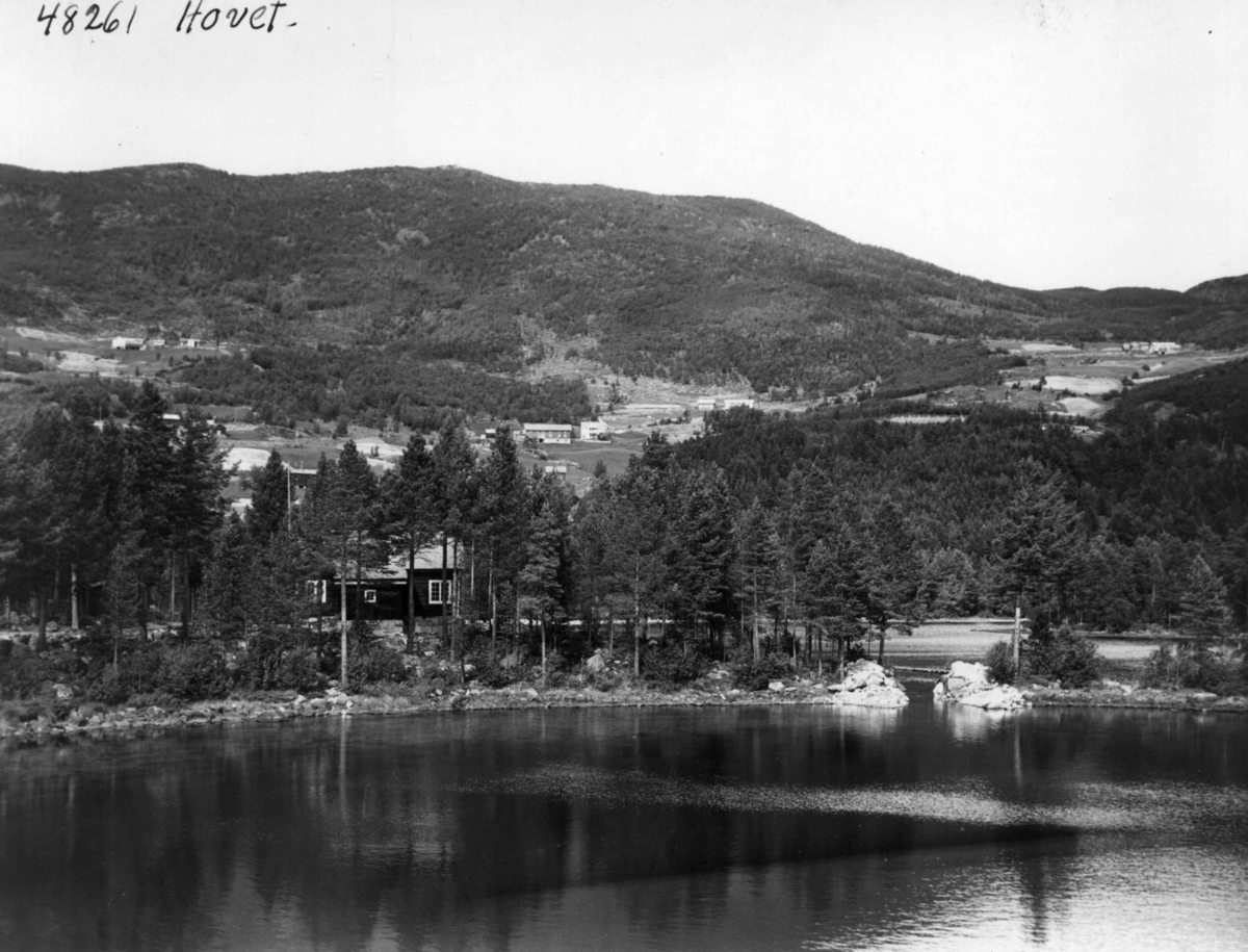 Anders Beer Wilse, Hovet, Bebyggelse