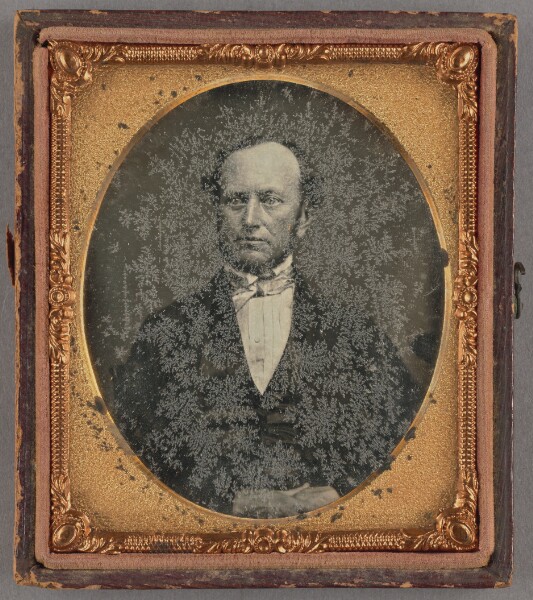 Unknown, [Portrait of a Man with Chin Beard]