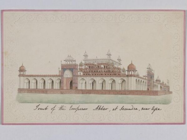 Unknown, Akbar's mausoleum, Sikandra