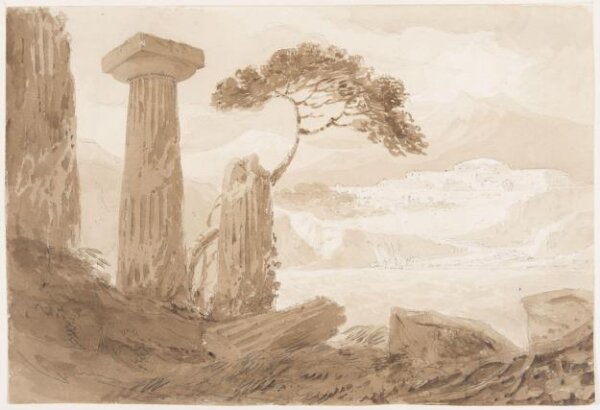 Unknown, Drawing by a member of the Sketching Society