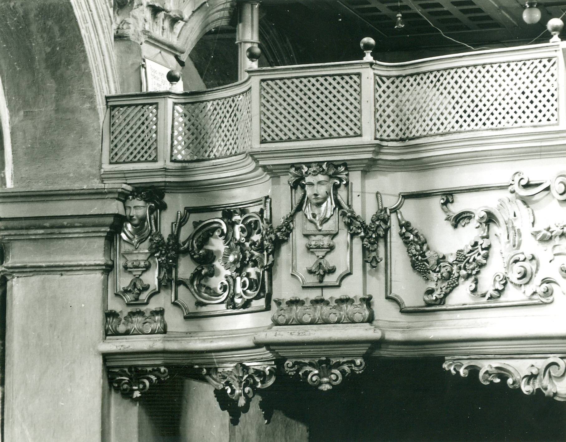 Nino Vranić, Dubrovnik (Dubrovnik) - Katedrala Blažene Gospe od Uznesenja - Detalj dekoracije korske ograde
