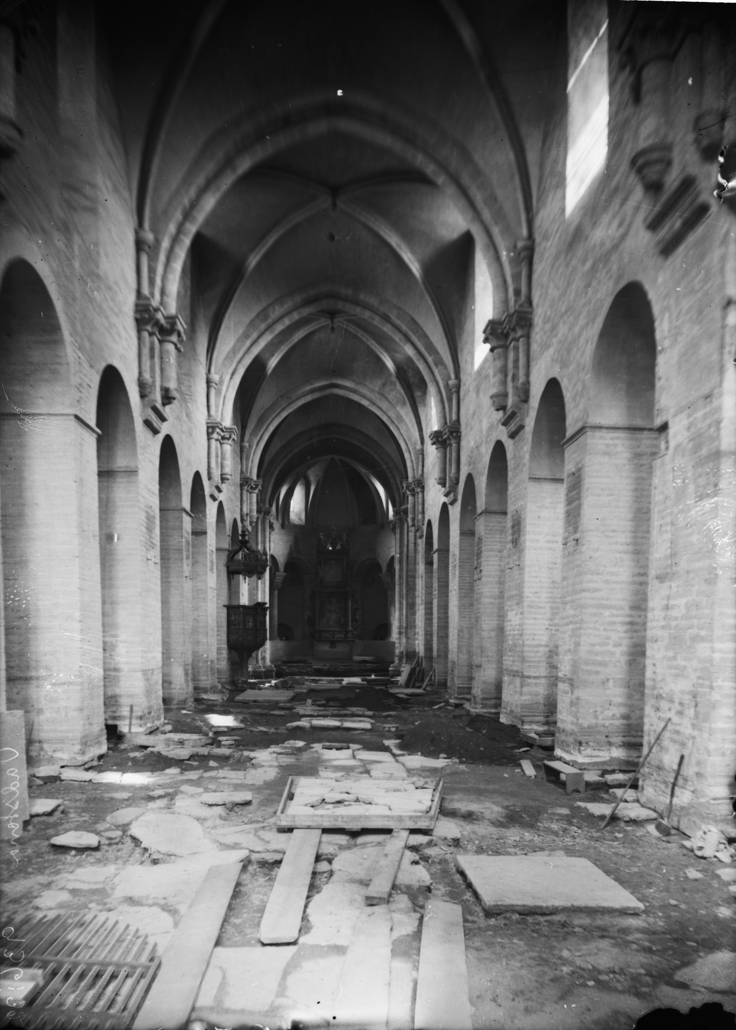Axel Forssén, Varnhems klosterkyrka