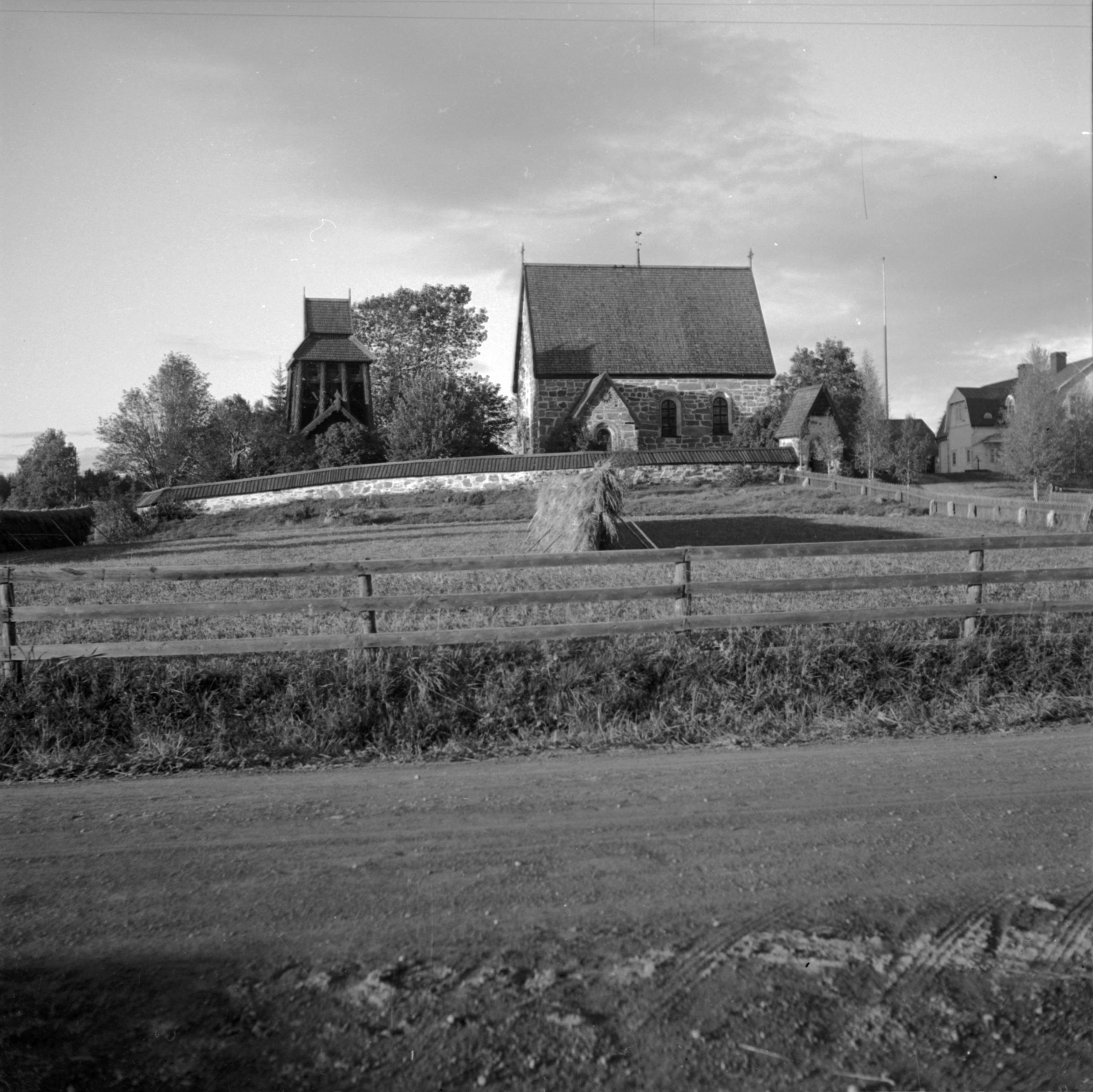 Per Olof Westlund, Trönö gamla kyrka