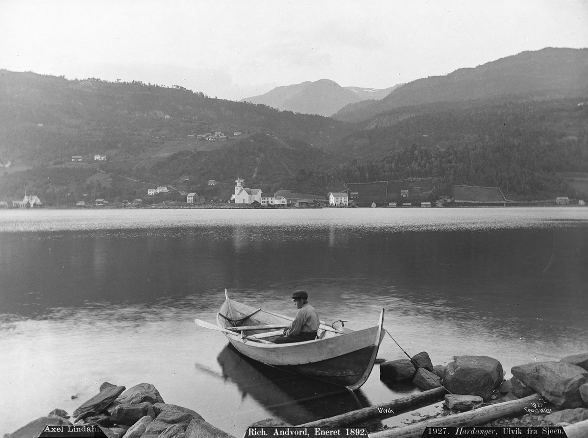 Axel Lindahl, Prot: Ulvik fra Sjøen