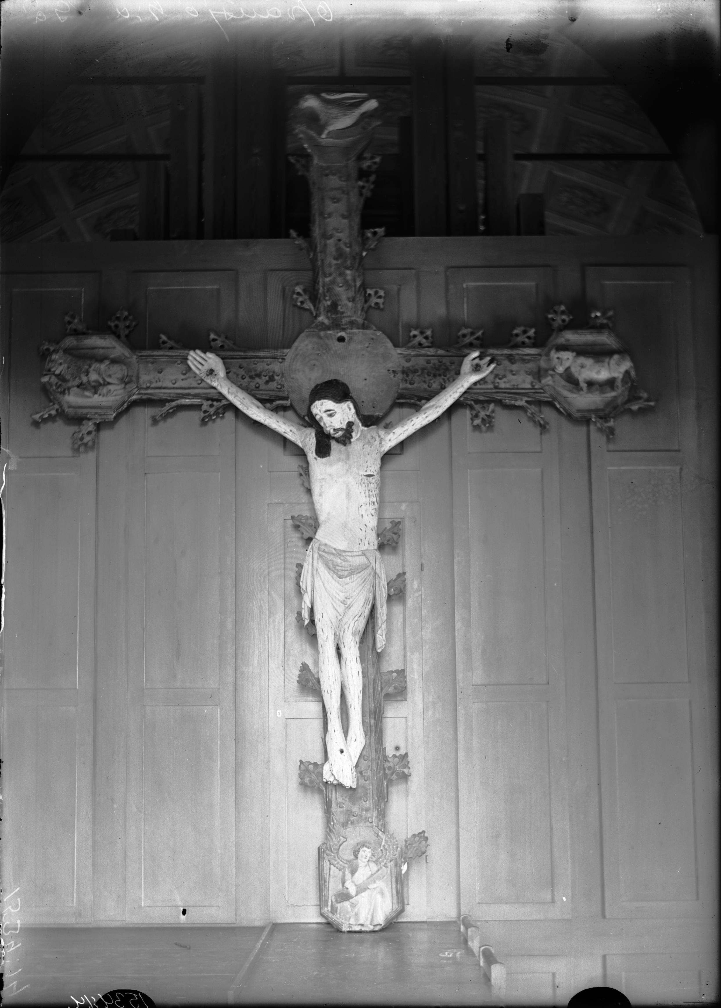 Oscar Svensson, Ovansjö kyrka