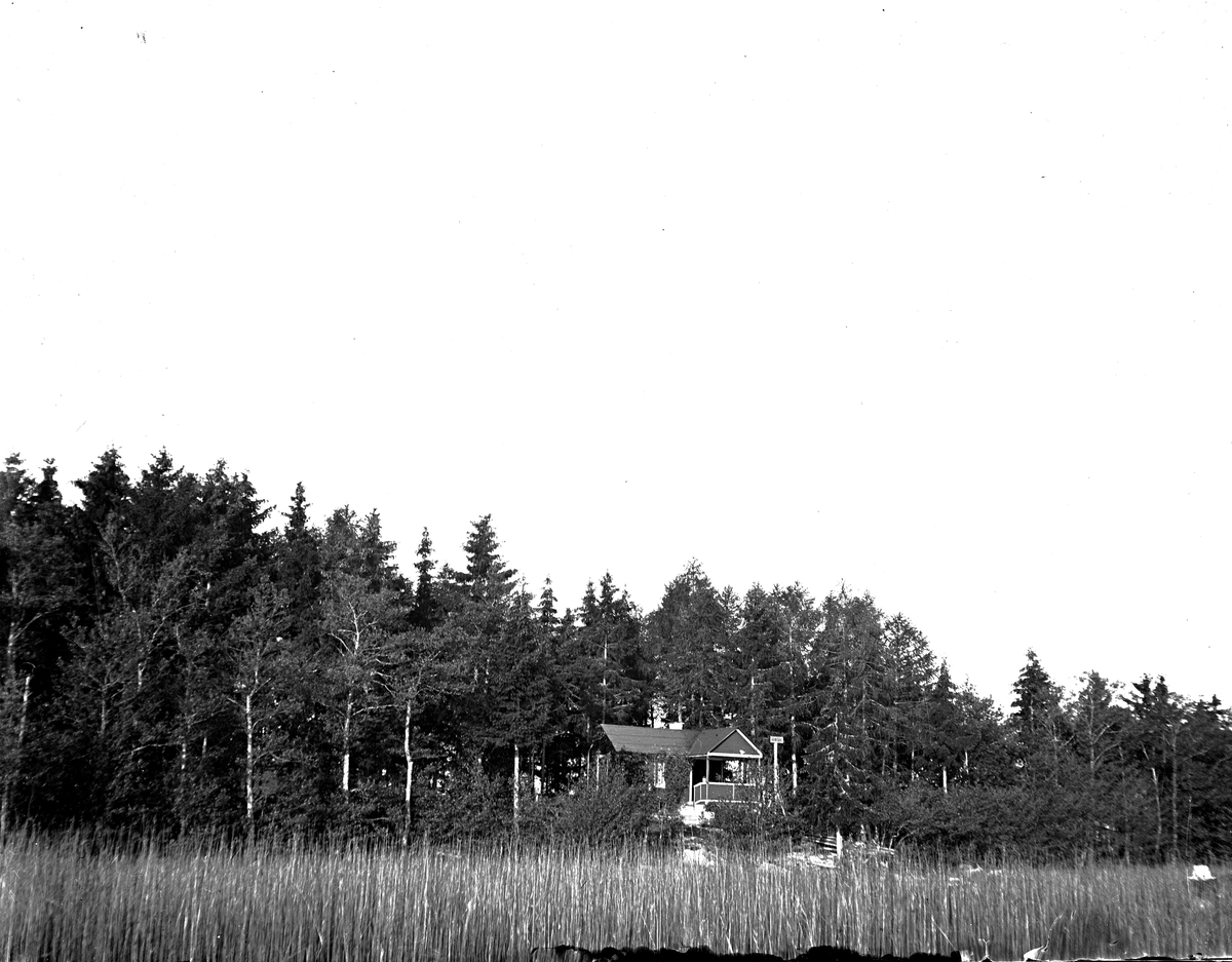 Ellert Johan Viktor Sörman, Runskär. Fotograf KJ Österberg eller E Sörman.