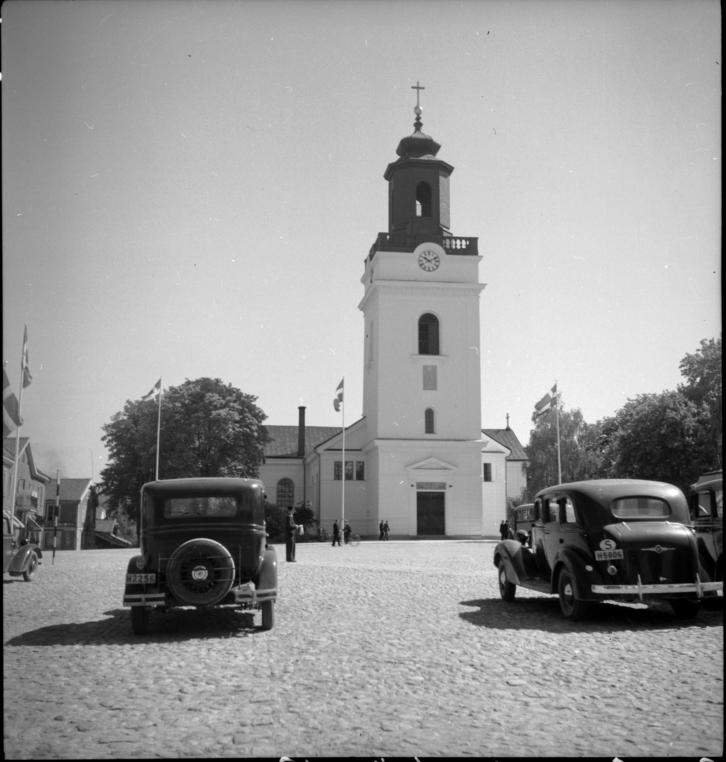 Iwar Anderson, Eksjö kyrka