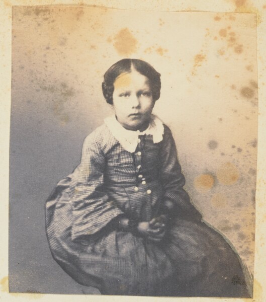 Jakob Höflinger, [Portrait of a girl]