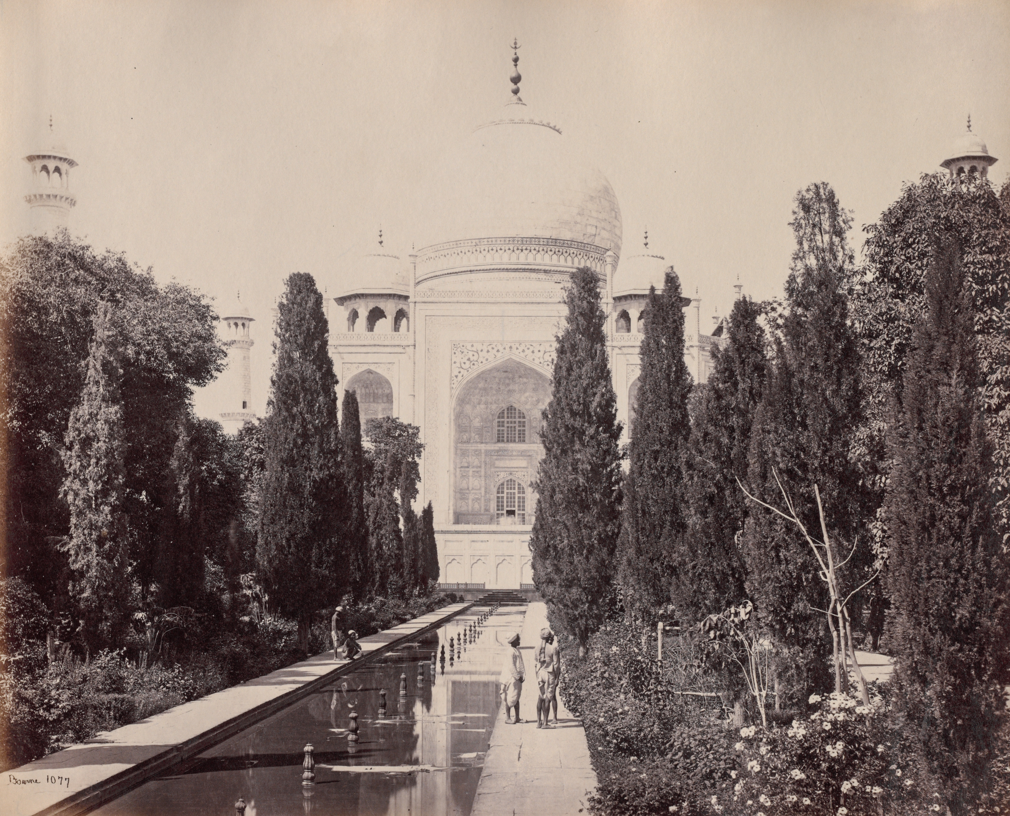 Samuel Bourne, The Taj