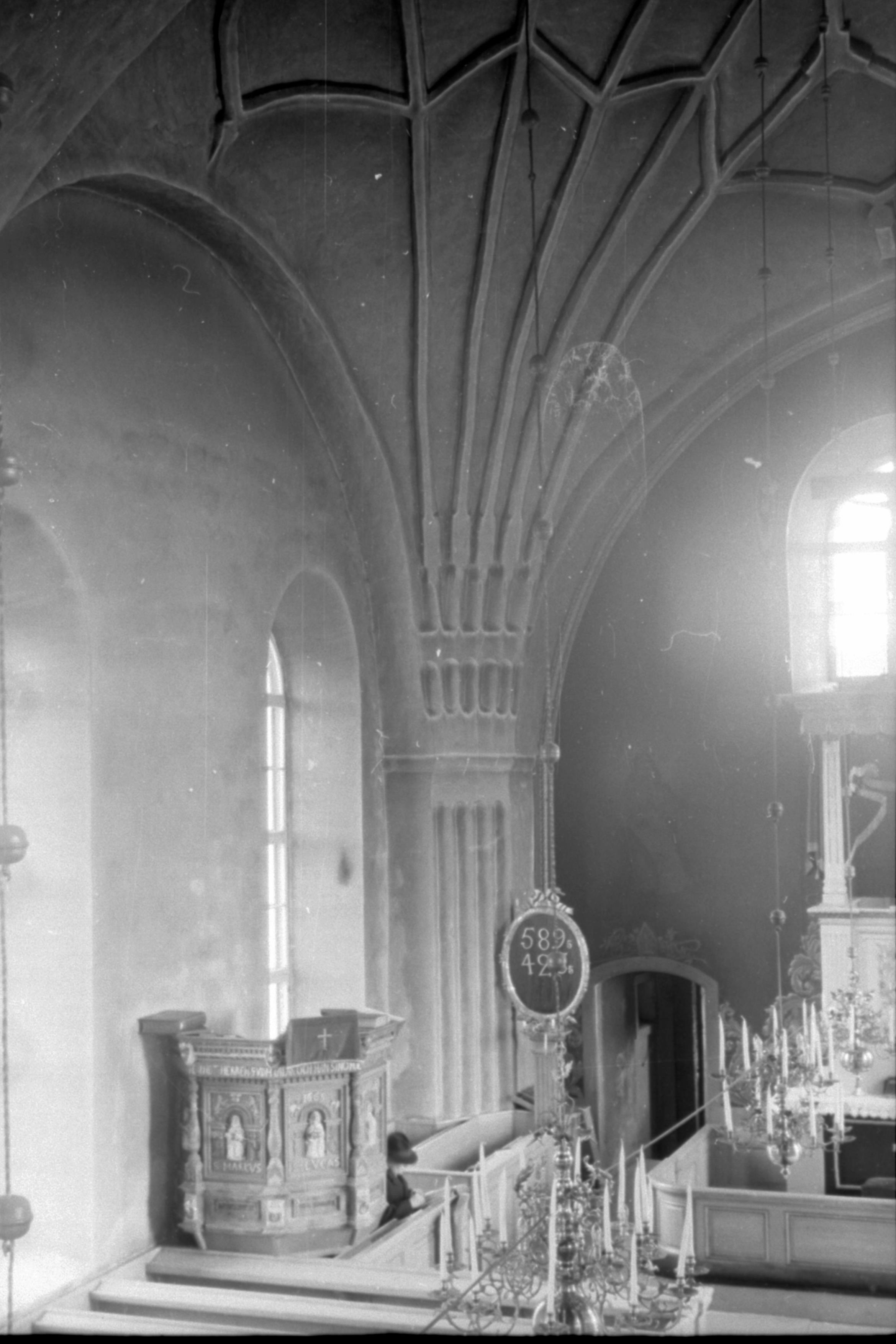 Bertil Berthelson, Hälsingtuna kyrka