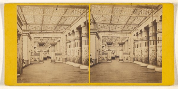Unknown, [Egyptian Court, Crystal Palace]