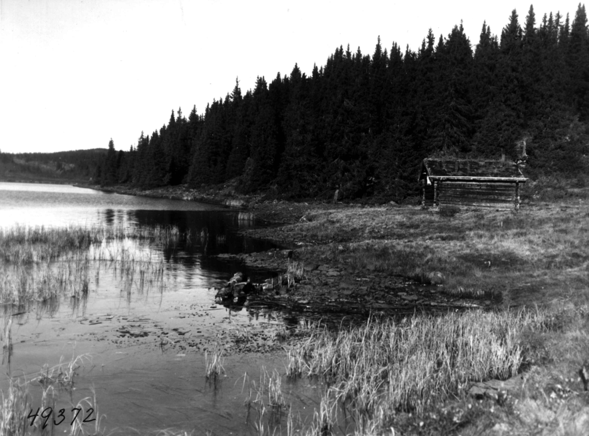 Anders Beer Wilse, Fiskebu, Killinghusfjorden