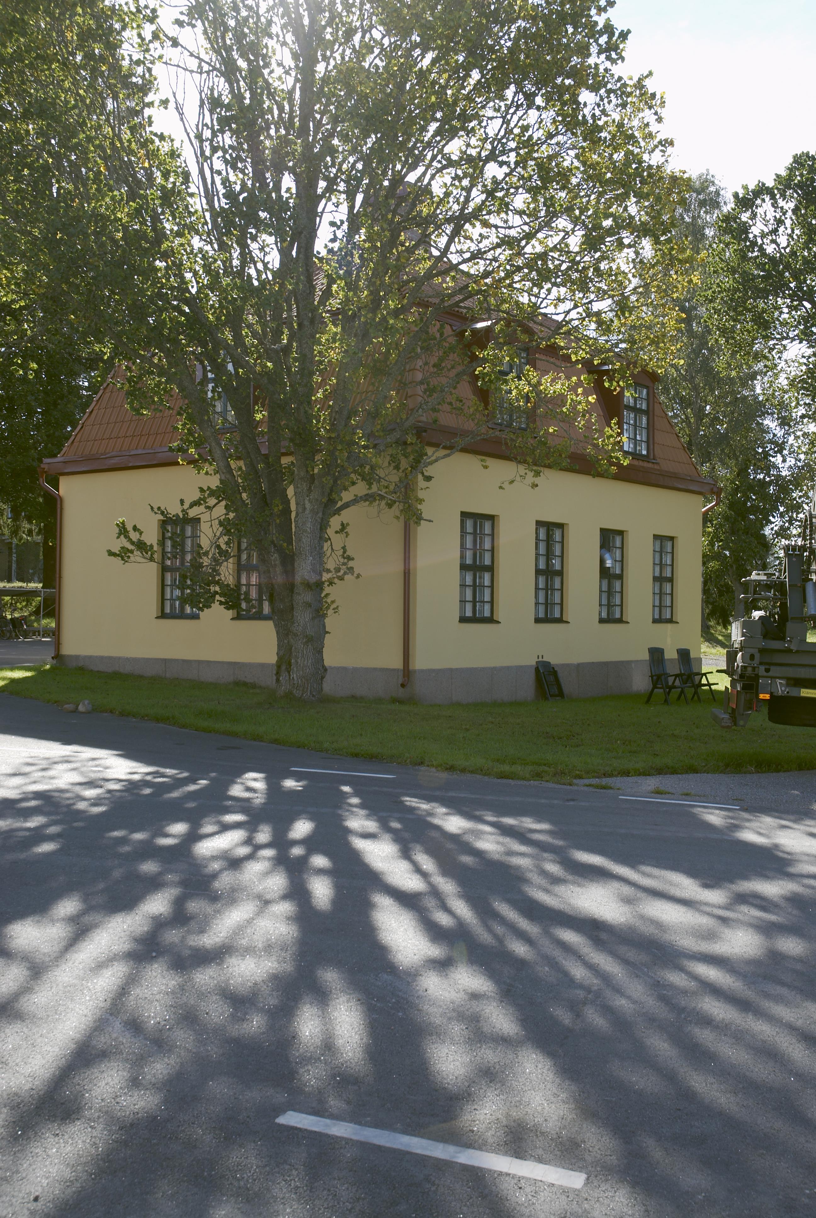 Bengt A Lundberg, Eksjö garnison