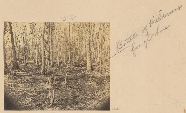 A. J. Russell, [Site of Battle of the Wilderness]