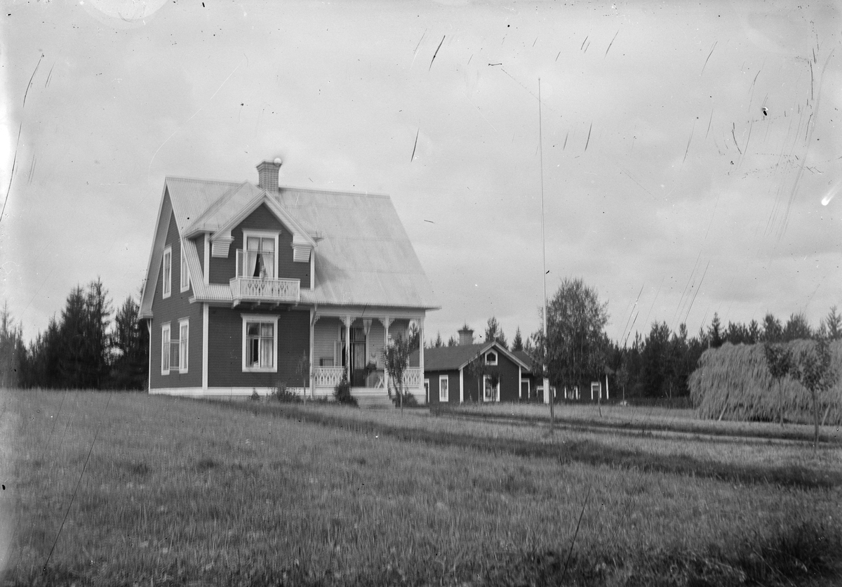 Okänd,, Svensgården, Christiane och Ruben Liljefors sommarhus i Leksand, Sverige