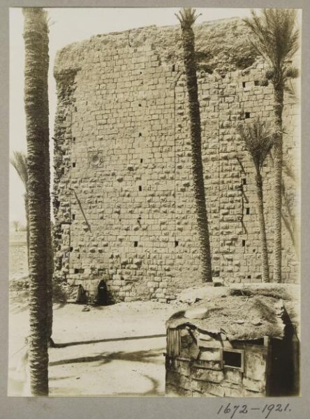K.A.C. Creswell, The west end of the aqueduct of Mamluk Sultan Qansuh al-Ghawri, Cairo