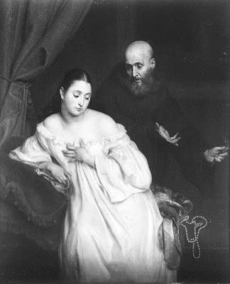 Charles Van Beveren, De bekering