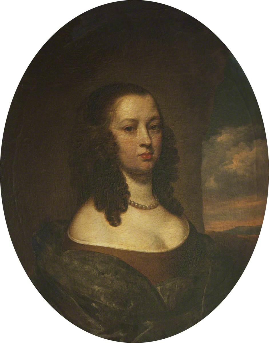 Gerard Soest, Alice Pulteney, Lady Brownlow (1604-1676)