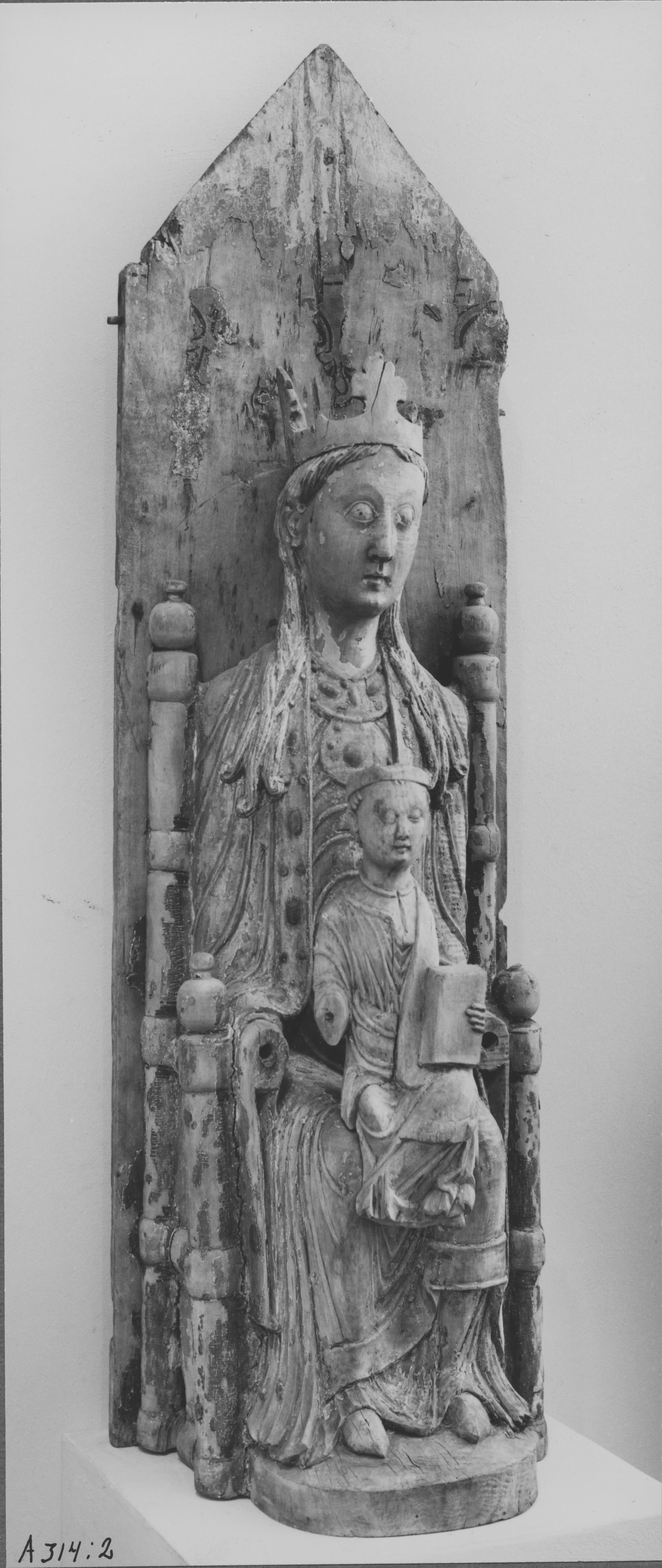 Henrik Hultgren, Appuna kyrka