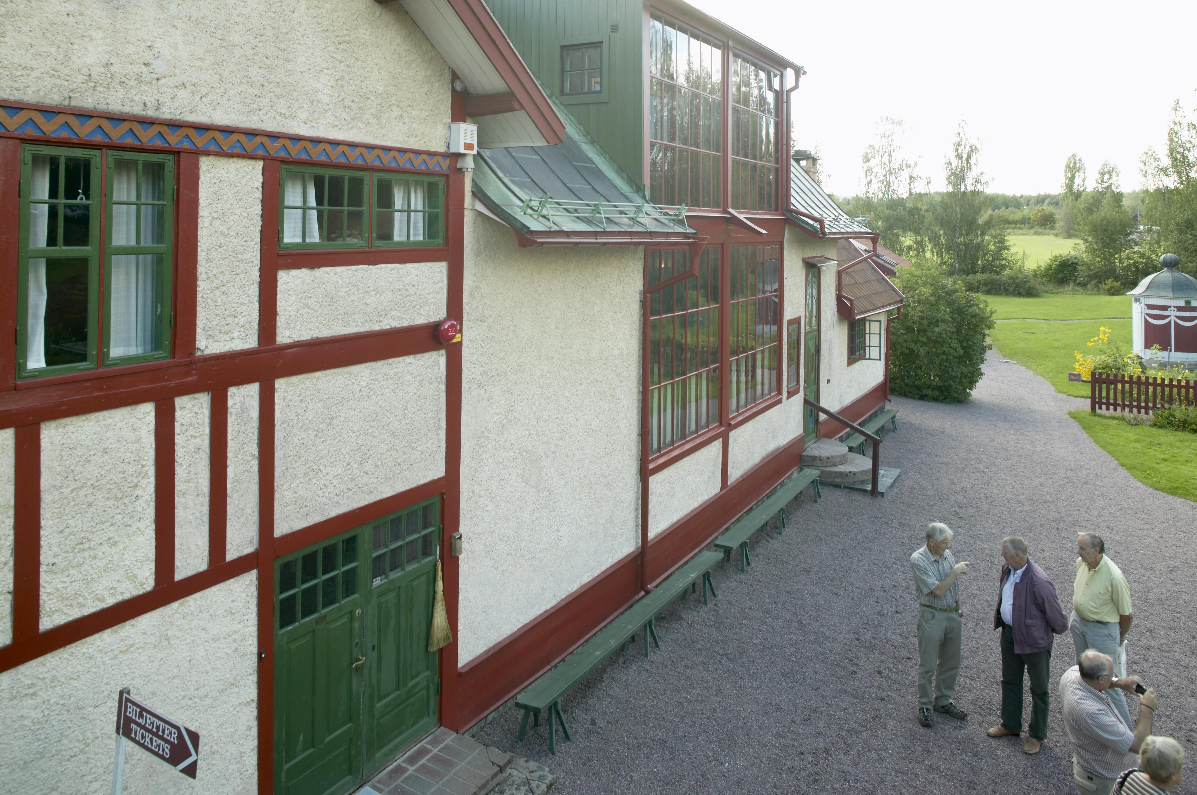 Bengt A Lundberg, Lilla Hyttnäs