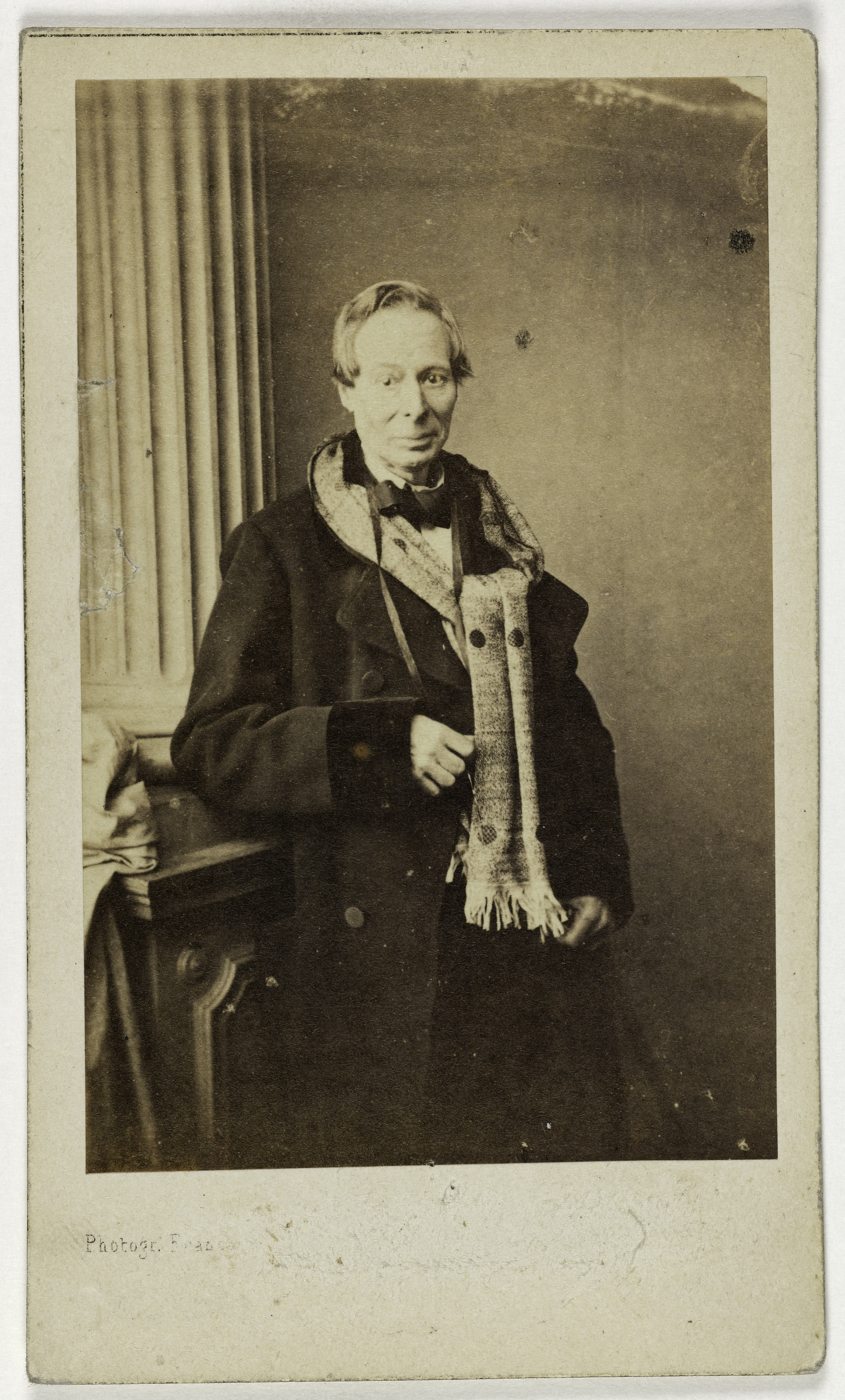Franck, Portrait de Grassot Jacques Antoine, (1804-1860), (acteur comique)