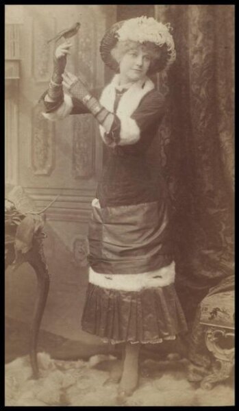W. & D. Downey, Guy Little Theatrical Photograph
