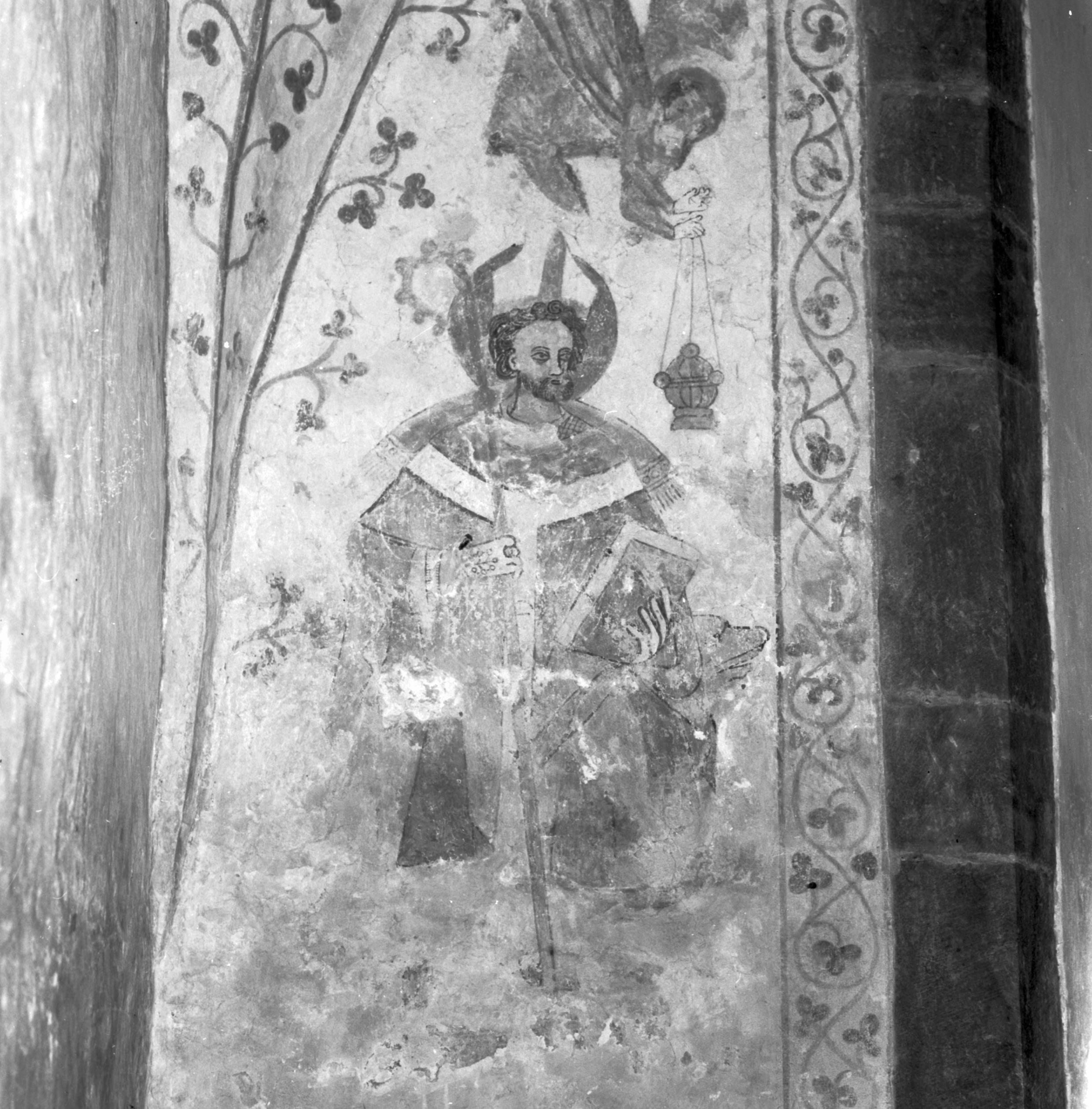 Sören Hallgren, Fröjels kyrka