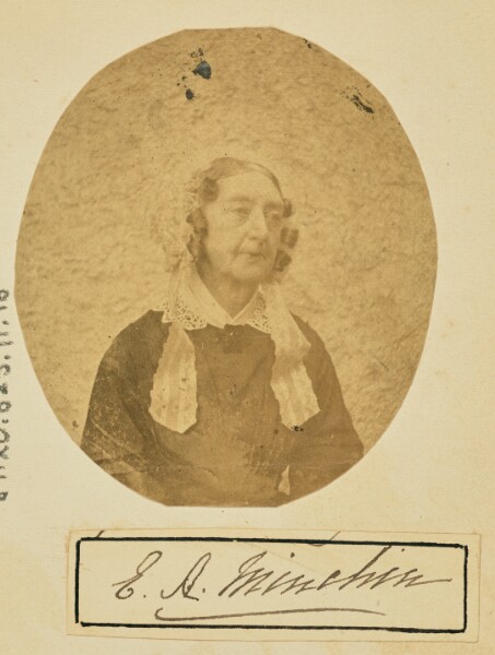 Unknown, [Portrait of E. A. Minchin]