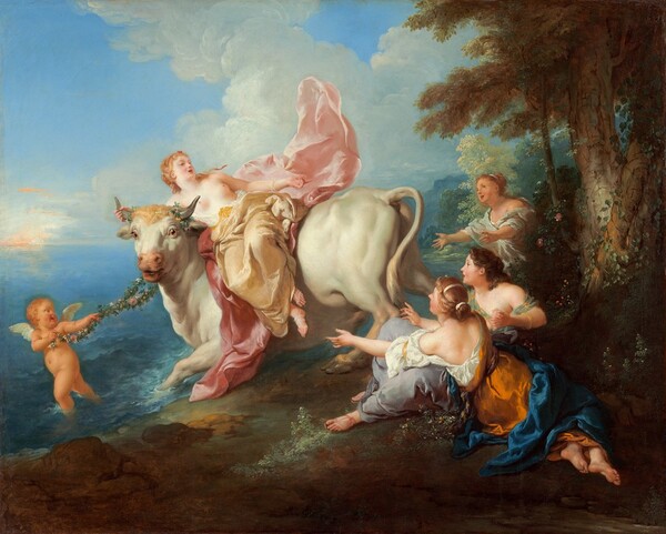 Jean François de Troy, The Abduction of Europa