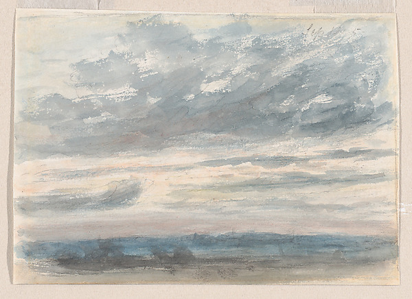 John Constable, Cloud study