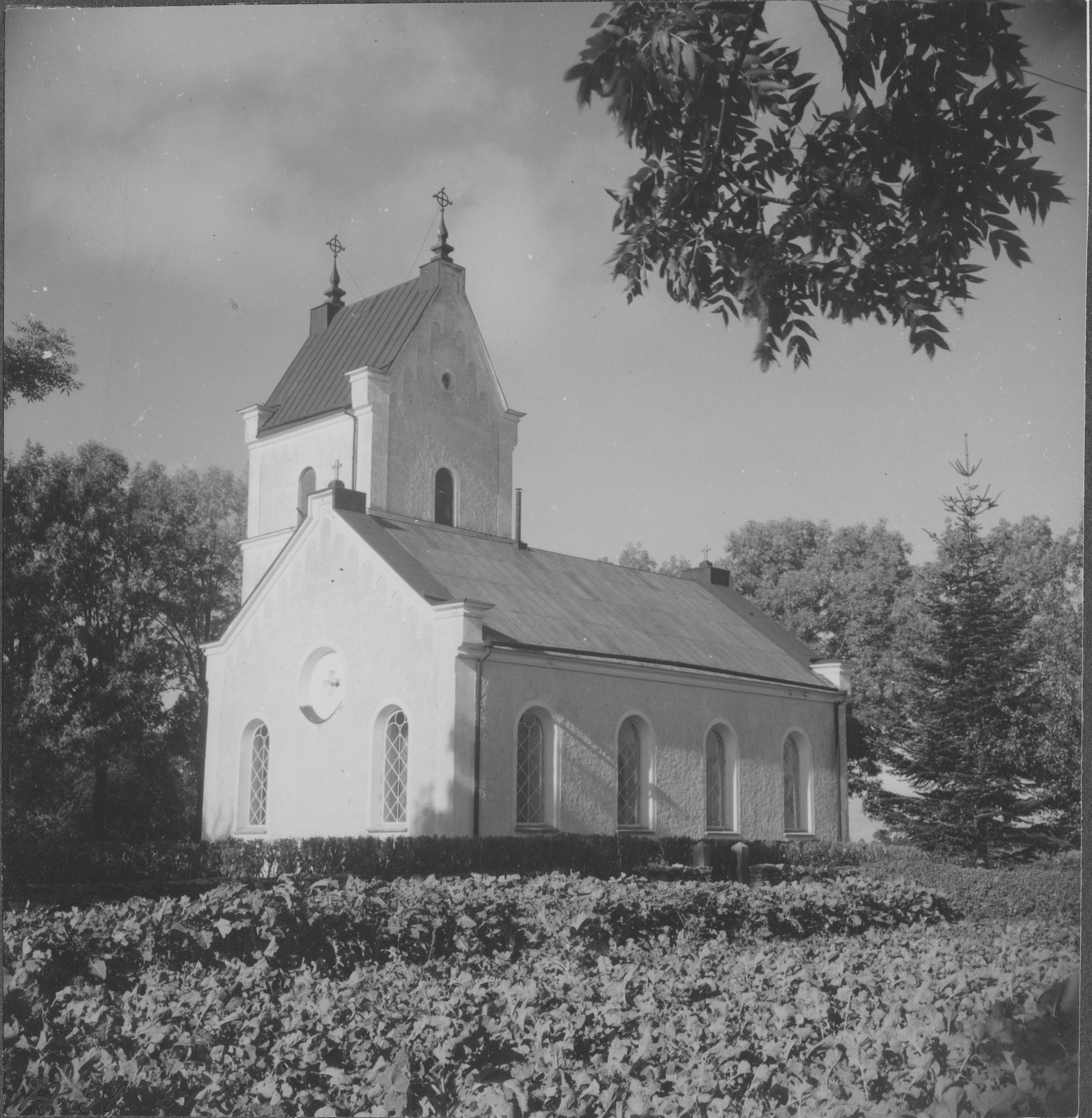J. Andersson, Källstads kyrka