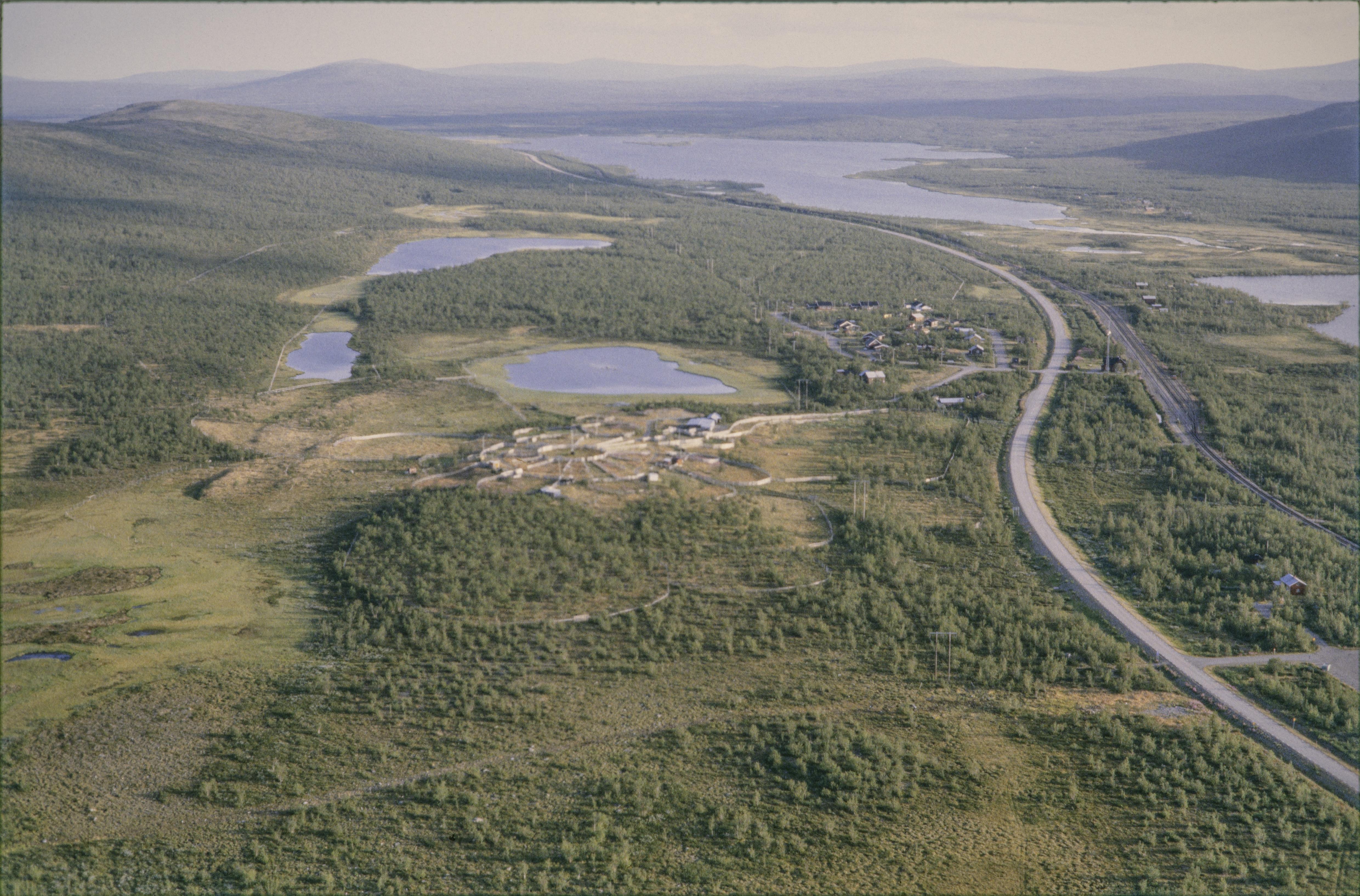 Jan Norrman, Jukkasjärvi 2664
