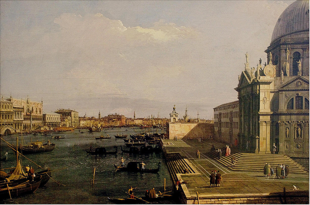Canaletto, Santa Maria della Salute and Riva degli Schiavoni, Venice