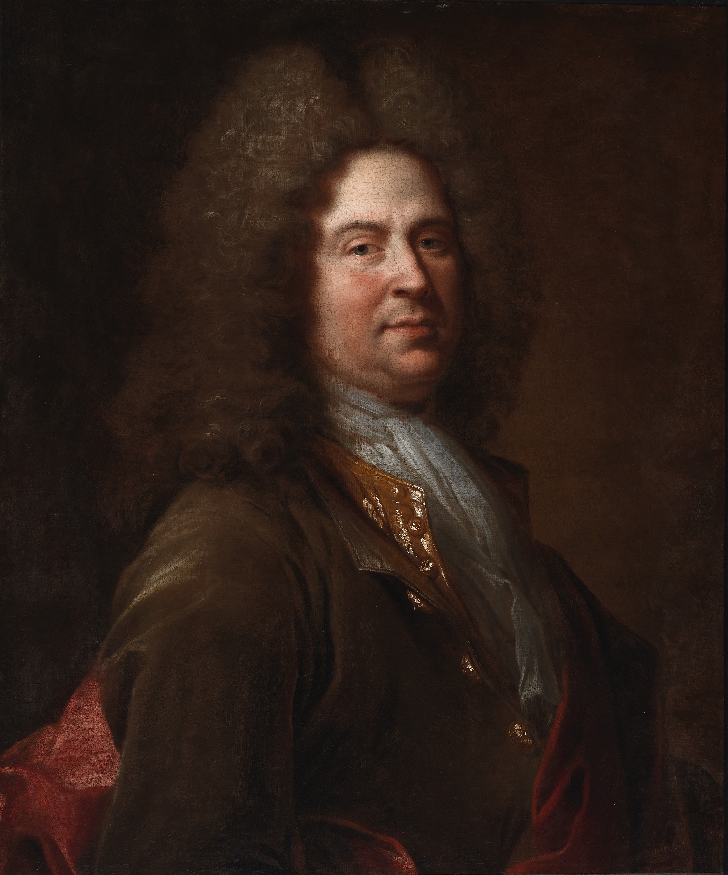 Joseph Vivien, Self-Portrait