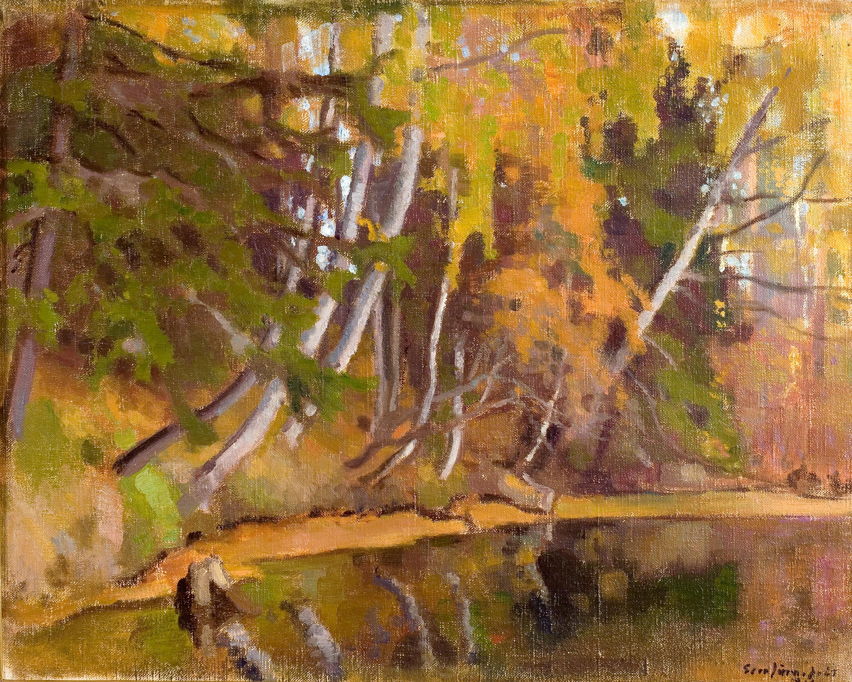 Eero Järnefelt, Syksyinen ranta