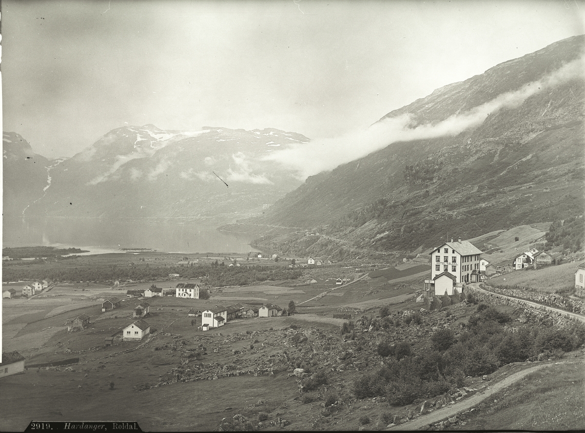 Axel Lindahl, Prot: Hardanger Røldal