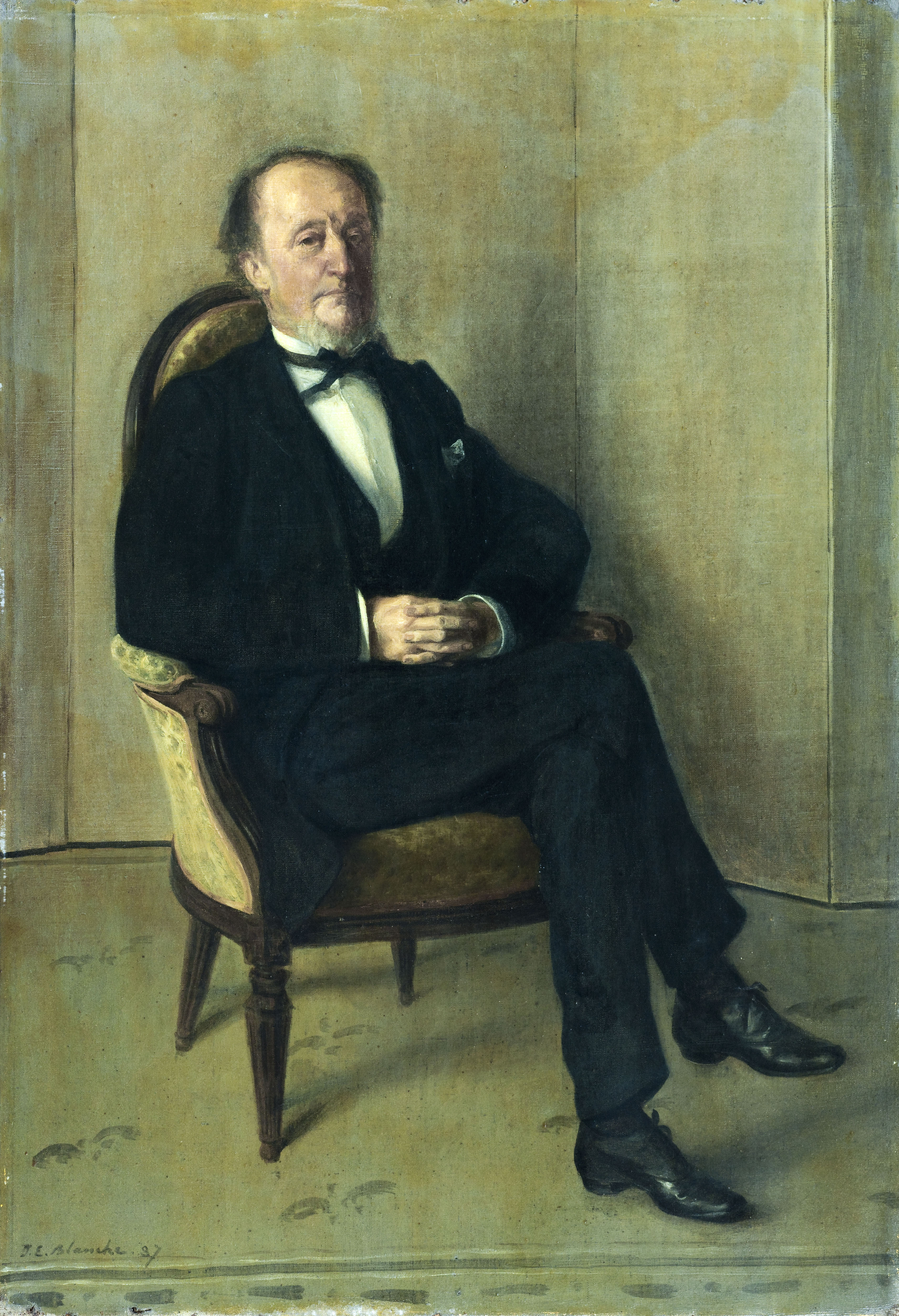 Jacques-Émile Blanche, Portrait de John Lemoine