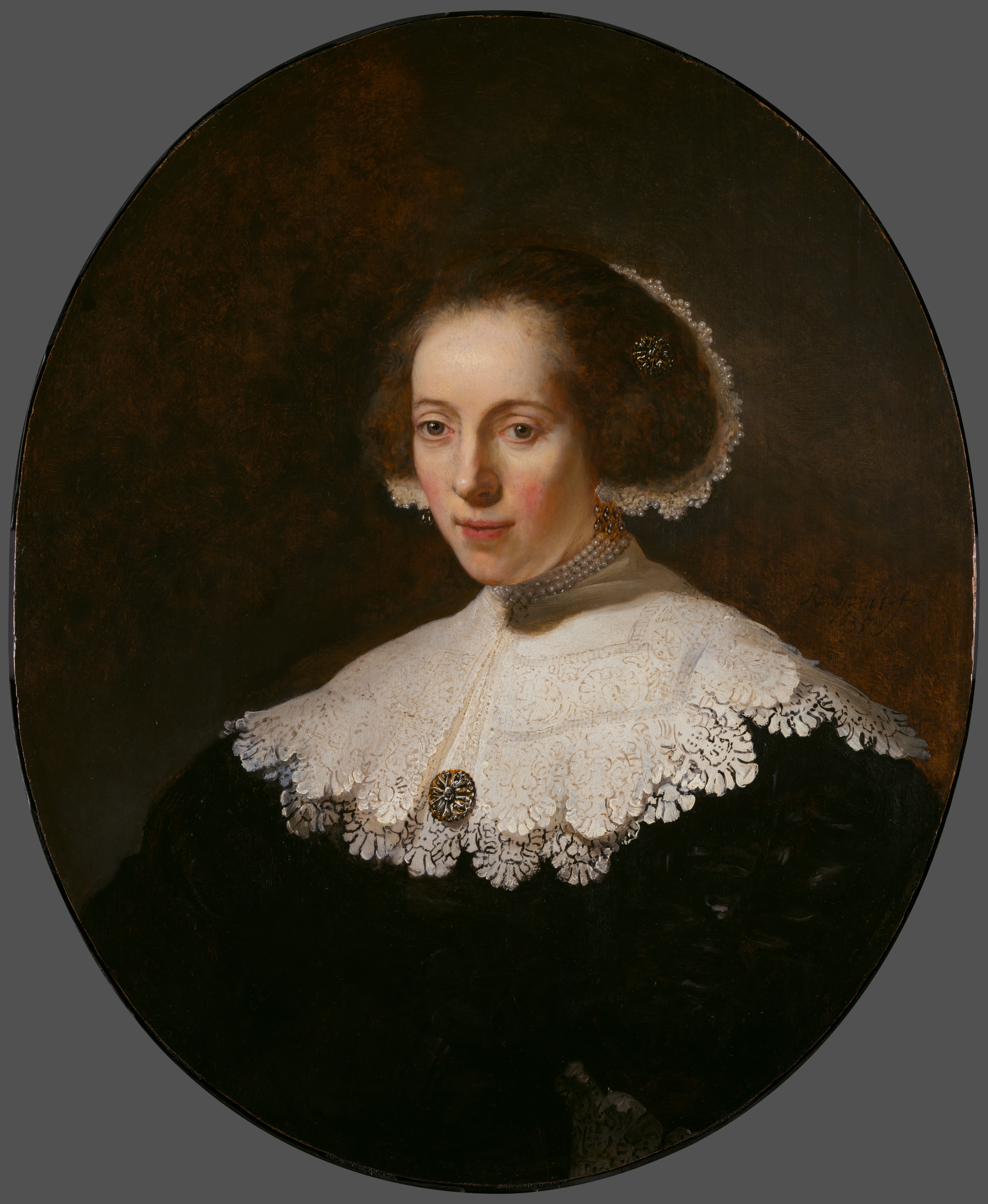 Rembrandt van Rijn, Portrait of a Woman