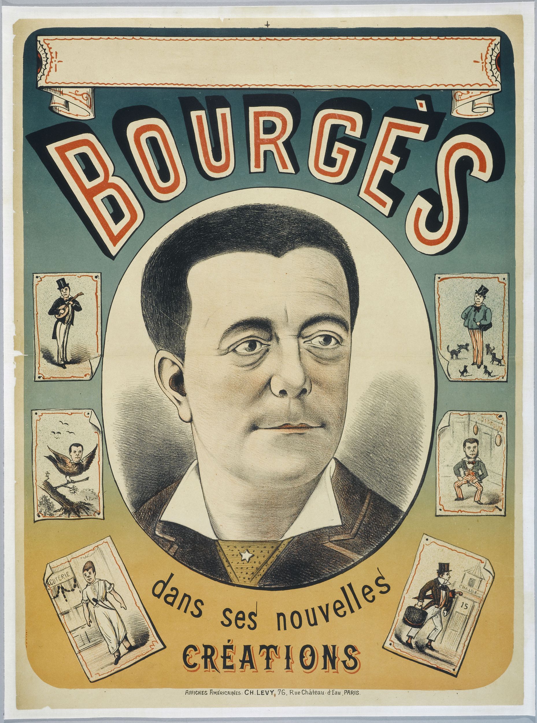 Anonyme, BOURGES/ dans ses nouvelles/ CREATIONS